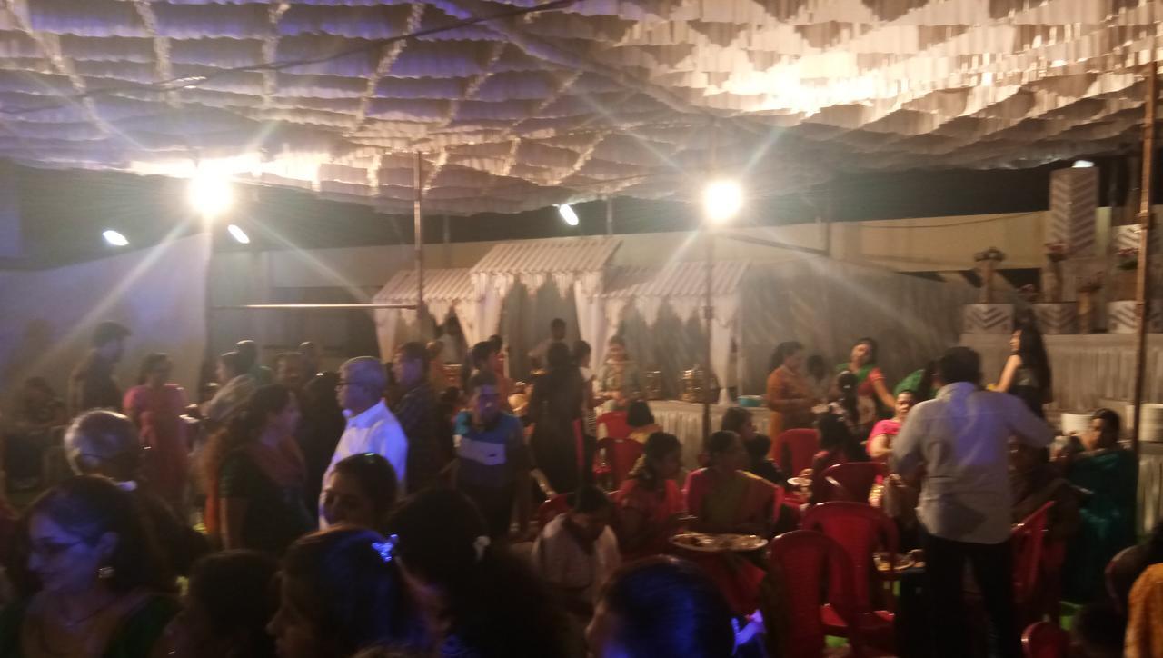 Grand Galaxy Hotel Krishna Nashik Esterno foto